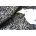 Плед хлопковый LightHouse Cats черный 140x200