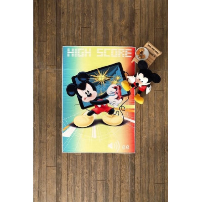 Коврик в детскую комнату TAC Disney Mickey High 80x140