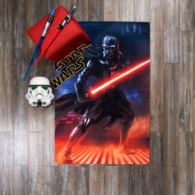 Коврик в детскую комнату TAC Disney Star Wars Movie 120x180