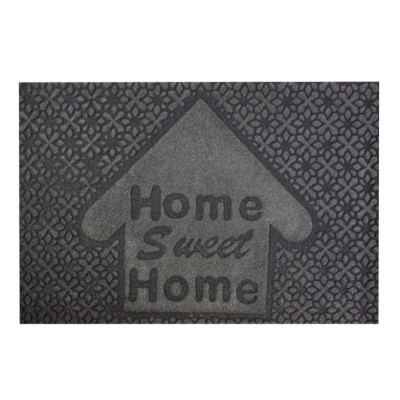 Коврик придверный IzziHome Parga Gri Home Sweet Home 40x60