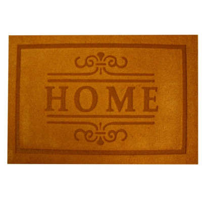 Коврик придверный IzziHome Parga Kahve Home 40x60