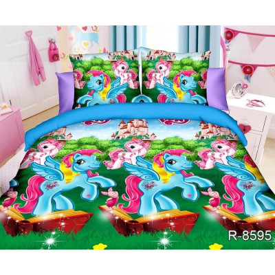Подростковый постельный комплект Tag Tekstil R8595 160x215