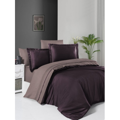 Постельный комплект First Choice S-406 Serenity purple & lilac евро