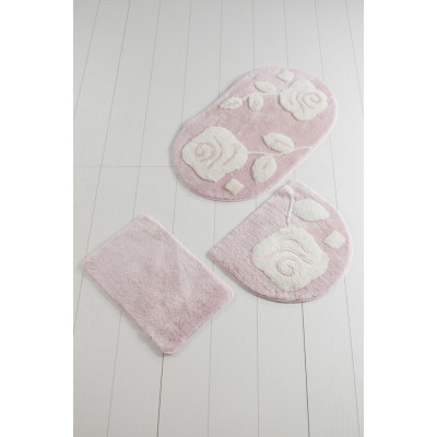 Коврик для ванной Chilai Home Pinkie Pink 60x100