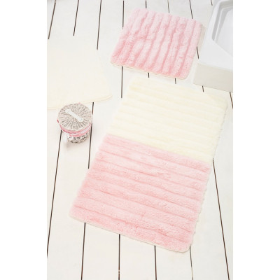 Коврик для ванной Chilai Home Soft Pink 60x100