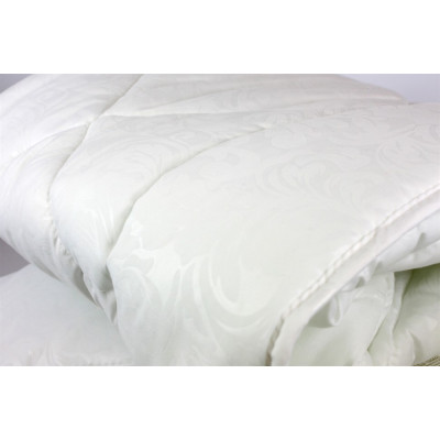 Полуторное одеяло из холлофайбера LightHouse Soft Line white 155x215