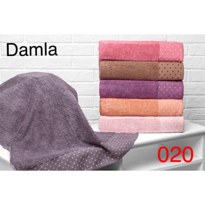 Набор махровых полотенец Hanibaba Damla 70*140 (6 шт.)