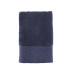 Полотенце Arya Жаккард Fold темно-голубое 50x90