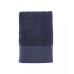 Полотенце Arya Жаккард Fold темно-голубое 70x140
