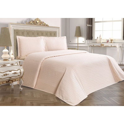 Комплект покрывало и наволочки Tropik Home Angel Rose 220x230